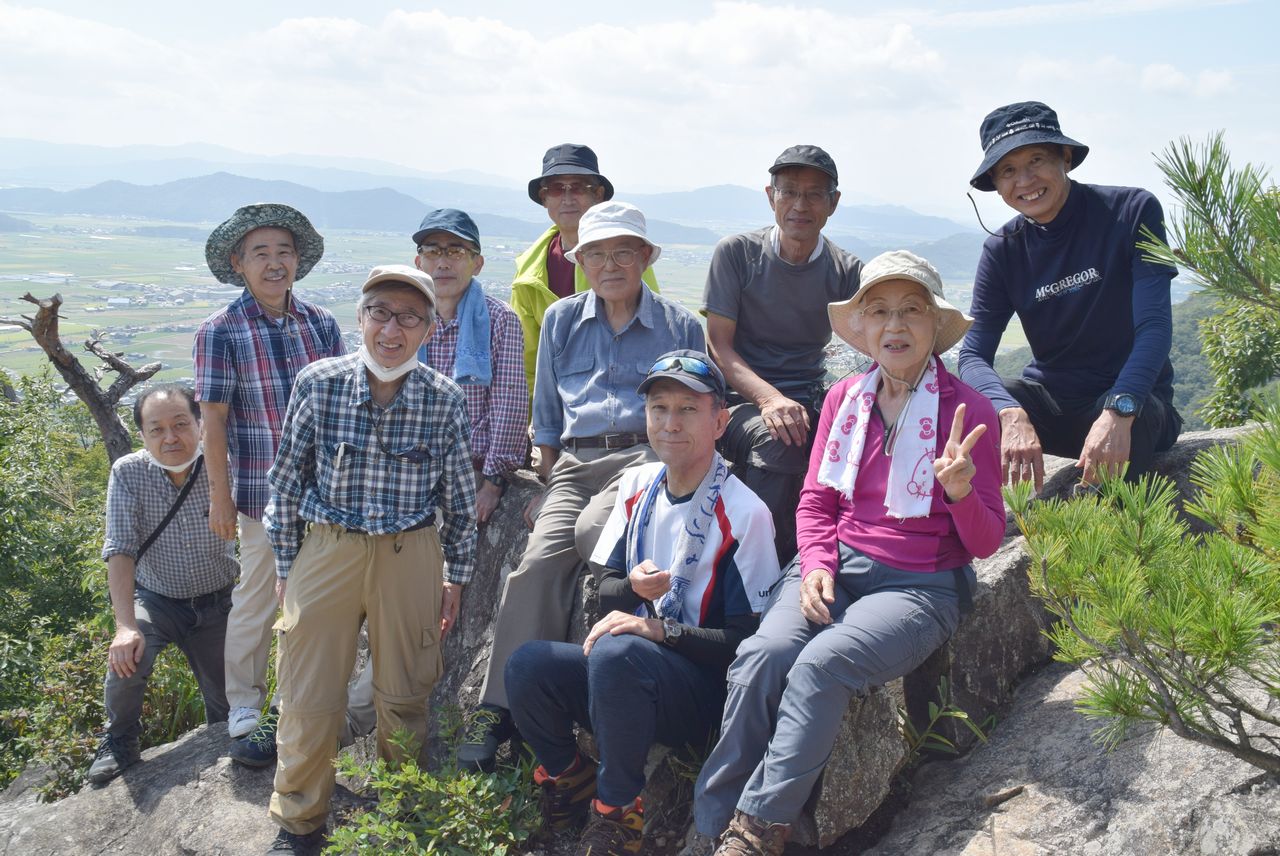 山歩きの会