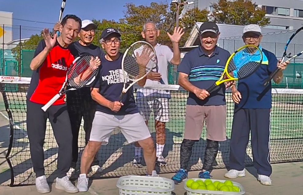New! 楽々テニス同好会